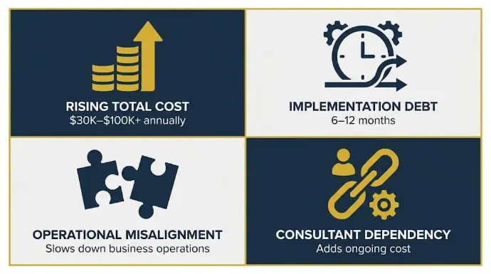 What Is Actually Driving Companies Off NetSuite